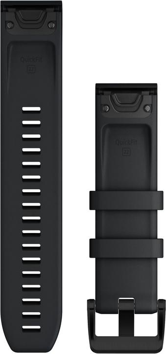 Immagine prodotto Garmin QuickFit (22 mm, Silicone, Acciaio inox)