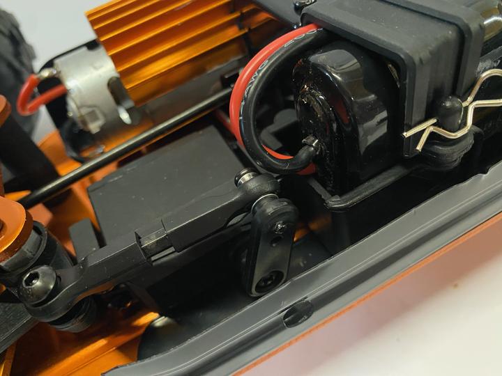 Image du produit DF-Models BigHammer 5.1 Competition Truck BR-Brushed RTR (RTR Prêt à fonctionner)