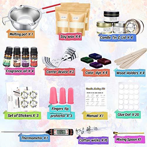 Produktbild Popolic Kerzenherstellung Kit