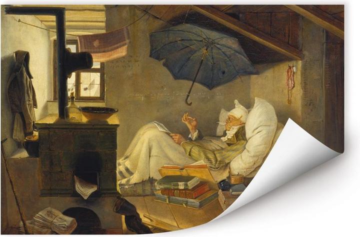 Produktbild Trenddeko Der arme Poet (100 x 70 cm)