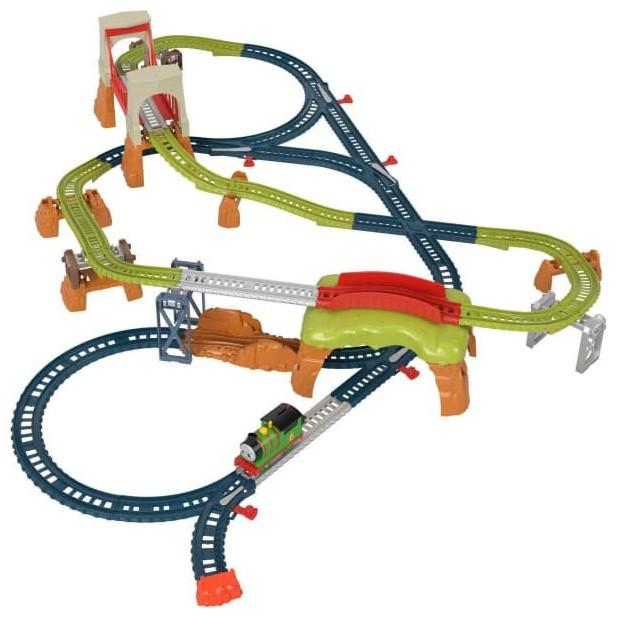 Fisher-Price Fisher Price Tomek i Przyjaciele Piotruś Zestaw torów 6 w 1 HHN26