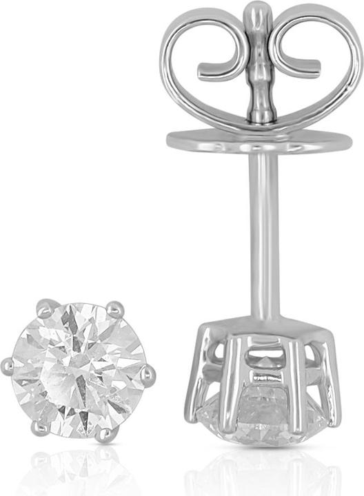 Image du produit Muau Boucles d'oreilles (Or blanc 750)