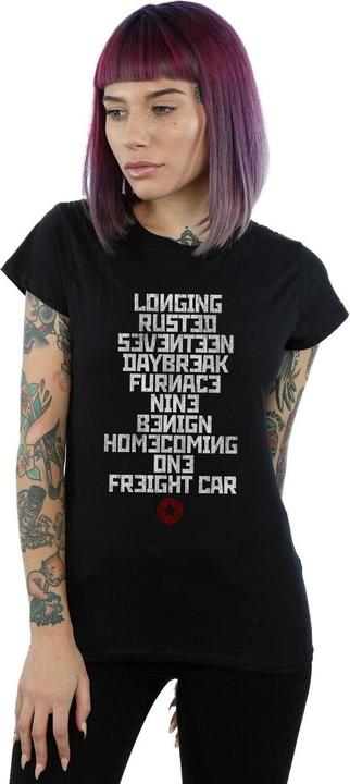 Image du produit - T-shirt WINTER SOLDIER TRIGGER WORDS - Femme (XXL)