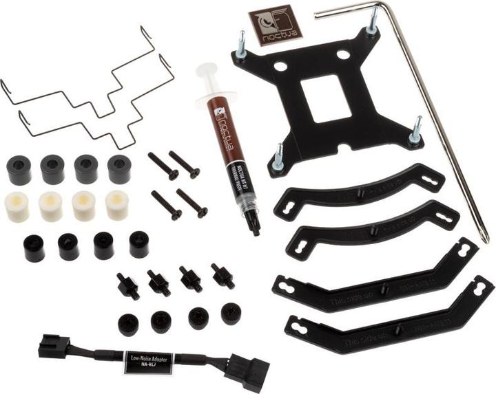 Image du produit Noctua NH-U9S chromax.black refroidisseur de CPU (125 mm)