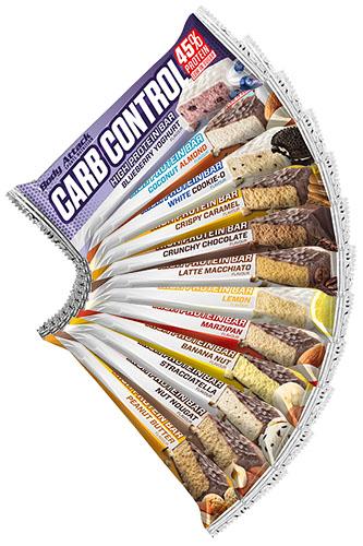 Produktbild Body Attack Carb Control (15x100g Riegel) (Blueberry Yoghurt, 15 Stk., 1500 g)