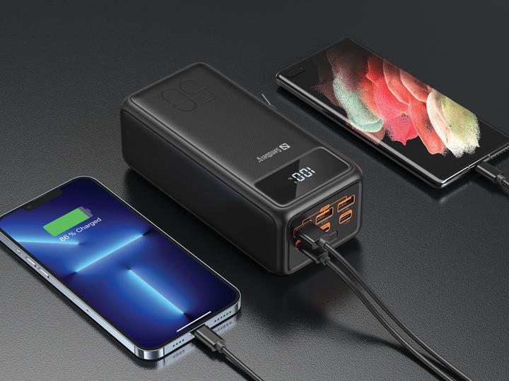 Produktbild Sandberg Powerbank USB-C PD 130W 50000 (50000 mAh, 100 W, 185 Wh)