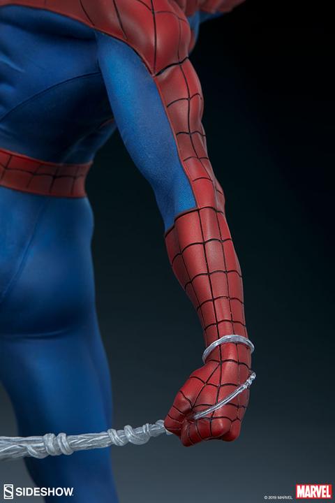 Immagine prodotto Sideshow Statua Marvel "Spiderman" in formato premium