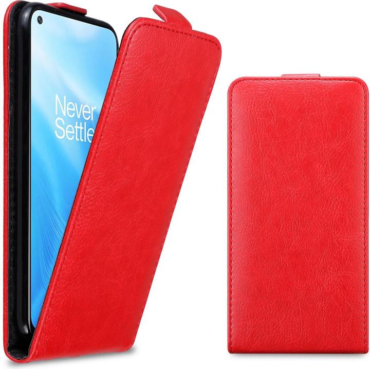Actual product image Cadorabo Flip like Invis cover (OnePlus North N200 5G)