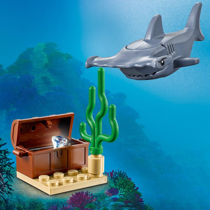 Actual product image LEGO Mini submarine for marine researchers (60263, LEGO City)