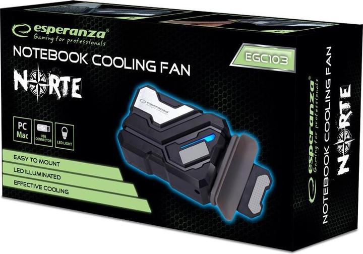 Image du produit Esperanza EGC103 Ventilateur de refroidissement pour USB L