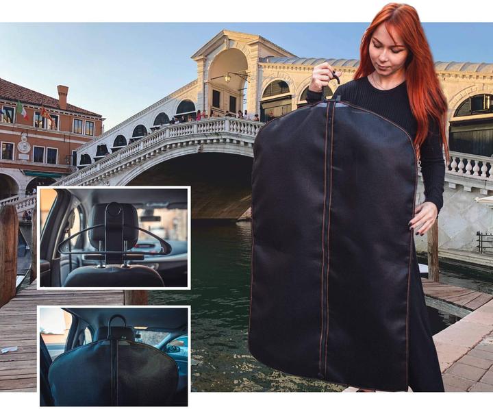Actual product image Lanco Travel clothes bag (ideal for use with clothes hanger LI-5965)