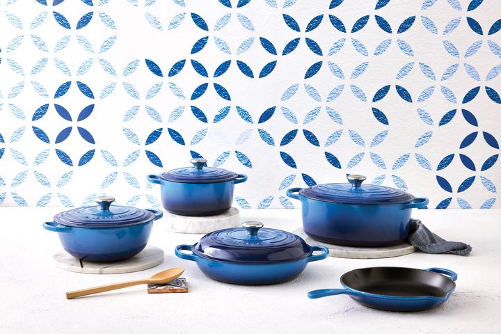 Actual product image Le Creuset Azure (31 cm, Casserole + Stewpot, Enamel)
