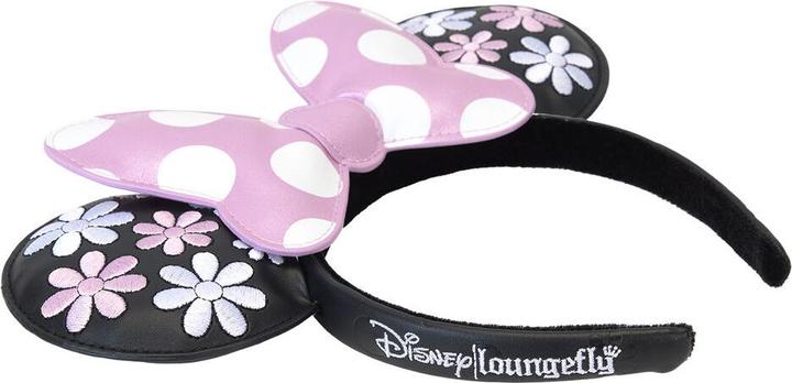 Produktbild Loungefly Disney by Haarreif Minnie Floral Rock the Dots