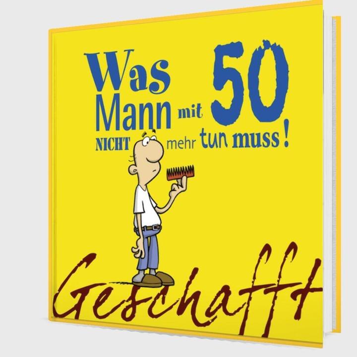 Image du produit Geschafft! Was Mann mit 50 nicht mehr tun muss! (Allemand, Michael Kernbach, 2009)