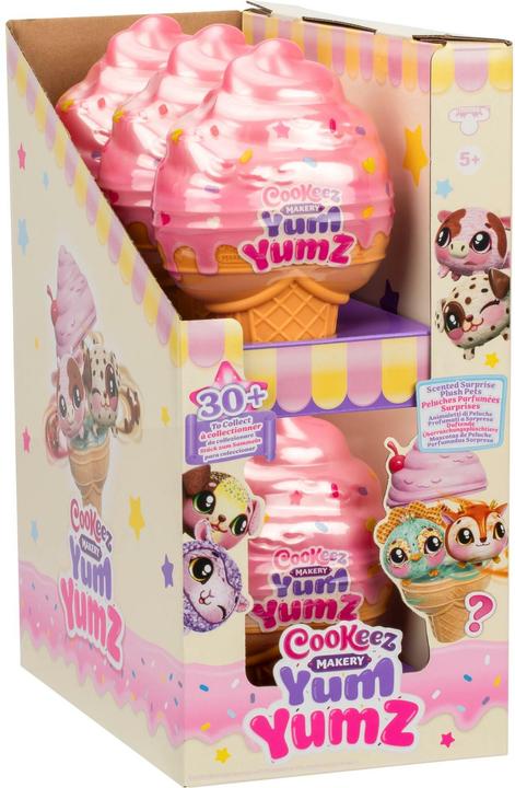 Actual product image Moose Cookeez Makery Yum Double (12) Yum Yumz (14.30 cm)
