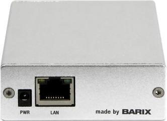 Actual product image Barix RetailPlayer S400 EU Package