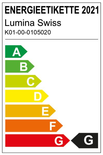 Label énergétique Lumina Swiss Kit de bandes LED multicolores 5m Pure Outdoor Simplex (500 cm, Extérieur)