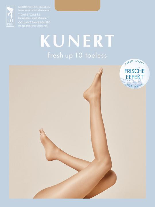 Produktbild Kunert Fresh Up Toeless (10 DEN, 42 - 44)