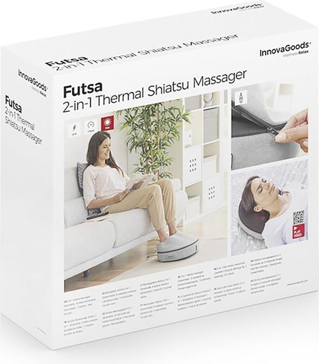Immagine prodotto TOP Massaggiatore termale Shiatsu