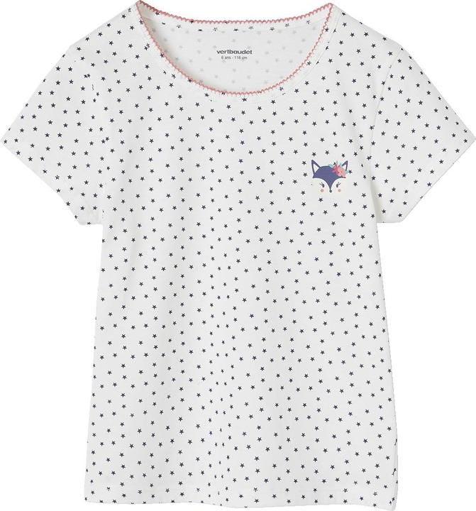 Immagine prodotto Vertbaudet 3er-Pack Mädchen T-Shirts mit Tieren (158)