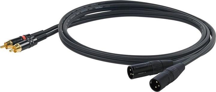 Produktbild Proel Adapterkabel 2x XLR - 2x Cinch (1.50 m, Cinch)