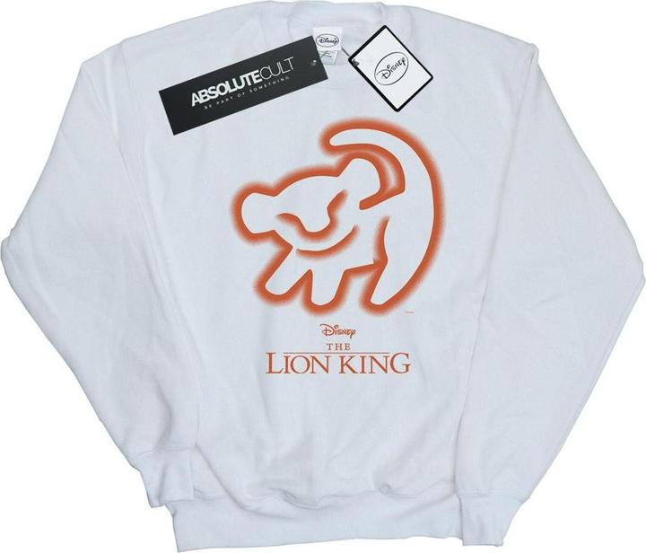 Image du produit Disney - Sweat THE LION KING CAVE DRAWING - Fille (128)