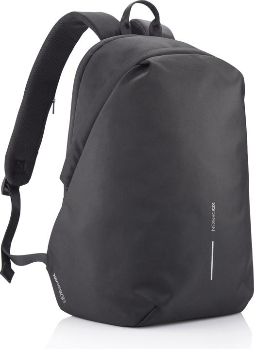 Image du produit XD Design XD-Design Bobby Soft Sac à dos Sac à dos décontracté Noir Polyéthylène téréphtalate (13 l)