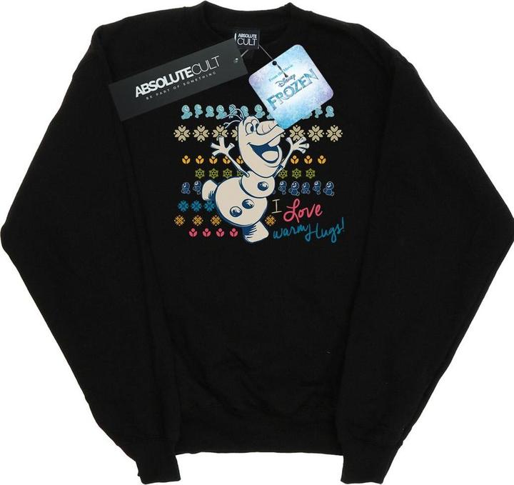 Produktbild Disney Frozen I Love Warm Hugs Sweatshirt (XL)