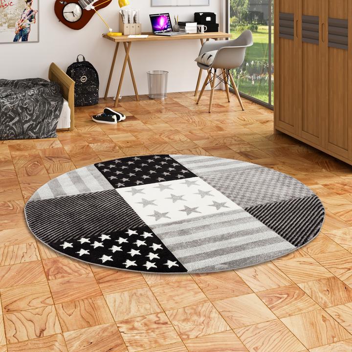 Image du produit Pergamon Tapis pour enfants et jeunes Maui Stars Round (Ø 160 cm)