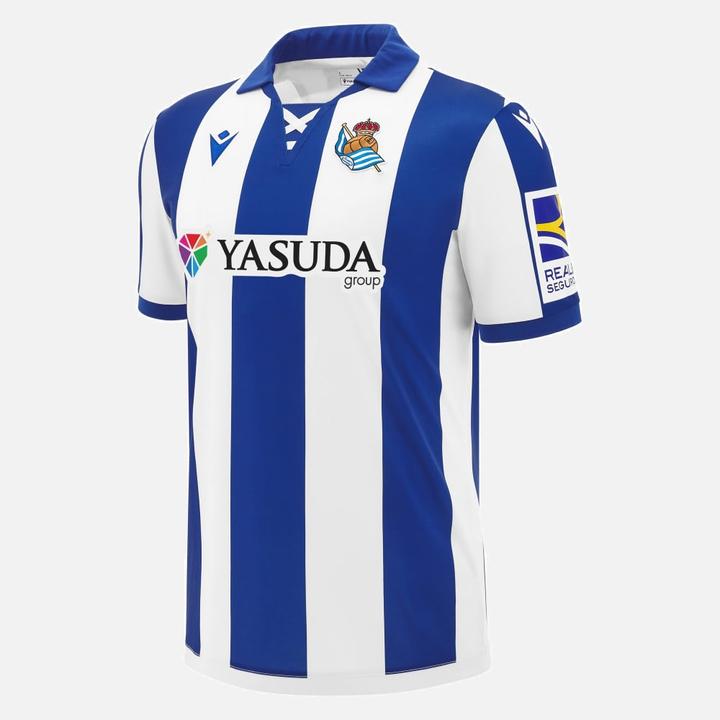 Actual product image Macron Real Sociedad Jersey (L)