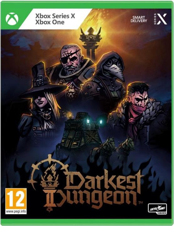 Actual product image Red Hook Studios Darkest Dungeon 2 (Xbox Series X)