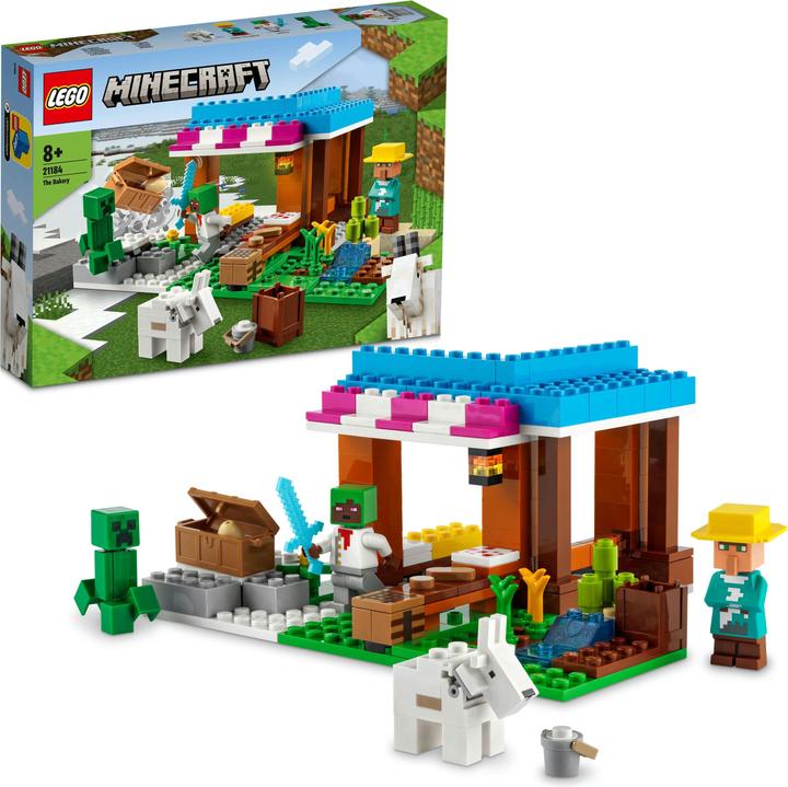 Actual product image LEGO The bakery (21184, LEGO Minecraft)