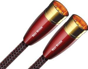 Actual product image Audioquest Red River XLR Cable - 2m (per pair) (2 m)