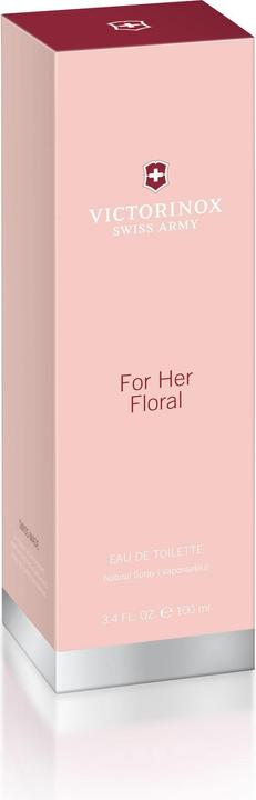 Produktbild Victorinox Swiss Army Floral by Eau de Toilette Spray 100 ml (Neue Verpackung (Eau de Toilette, 100 ml)