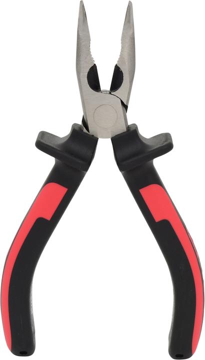 Actual product image KS Tools ERGOTORQUE flat round nose pliers bent (165 mm)