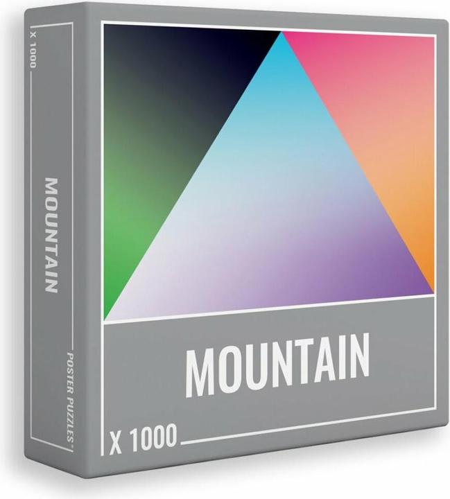 Produktbild Cloudberries Puzzle Berg 1000 Teile