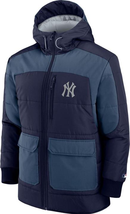 Fanatics New York Yankees MLB Parka Winter Jacket - XL (XL)