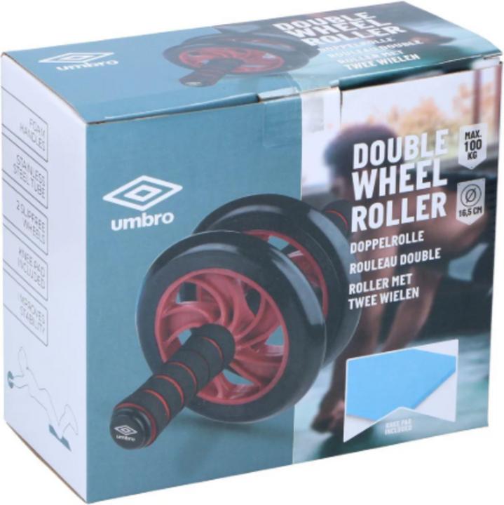 Productafbeelding Umbro Roller Dubbel Wiel