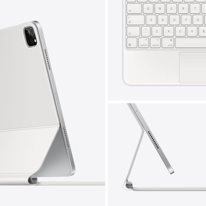 Actual product image Apple Magic Keyboard (DE, iPad Pro 12.9 2018 (3. Gen), iPad Pro 12.9 2020 (4. Gen), iPad Pro 12.9 2021 (5th Gen))