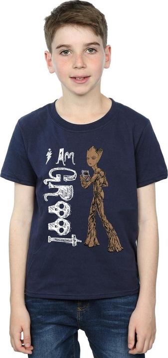 Immagine prodotto Avengers Infinity War I Am Teenage Groot Maglietta Ragazzi (116)