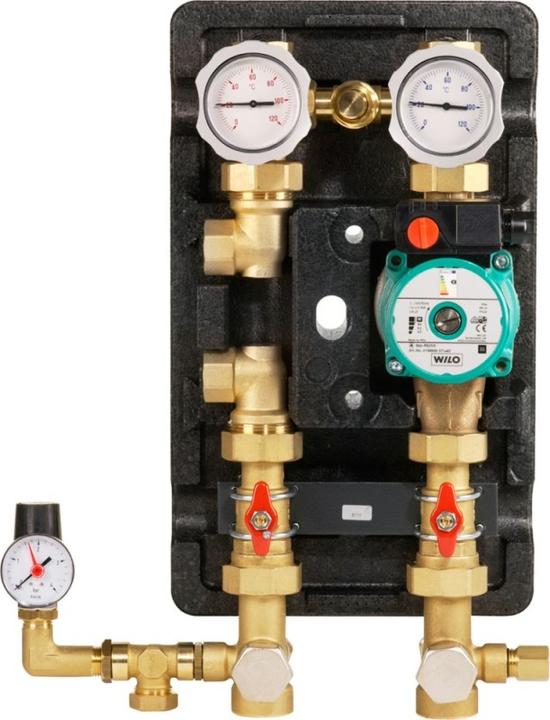 Dimplex Compact manifold with overflow valve KPV 25 for heat pumps 346590