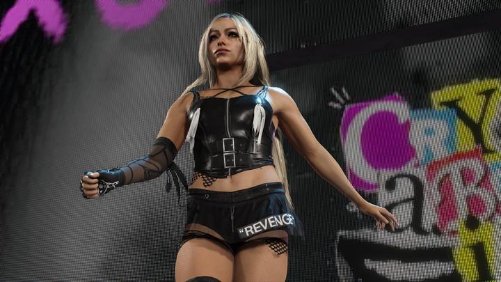 Actual product image 2K Games WWE 2K25 (PS4, EN)