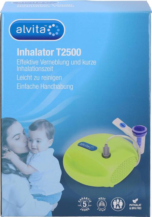 Alvita Inhaler T2500, 1 pc