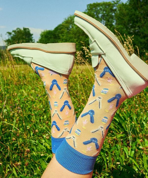 Produktbild DillySocks Sunny Bunny (Einzelpack, 41 - 46)