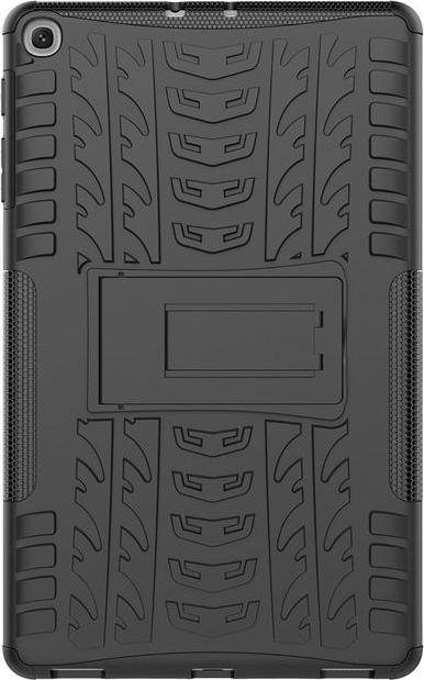 Actual product image MU Classic Rugged plastic case with kickstand (Galaxy Tab A 10.1 (2019))