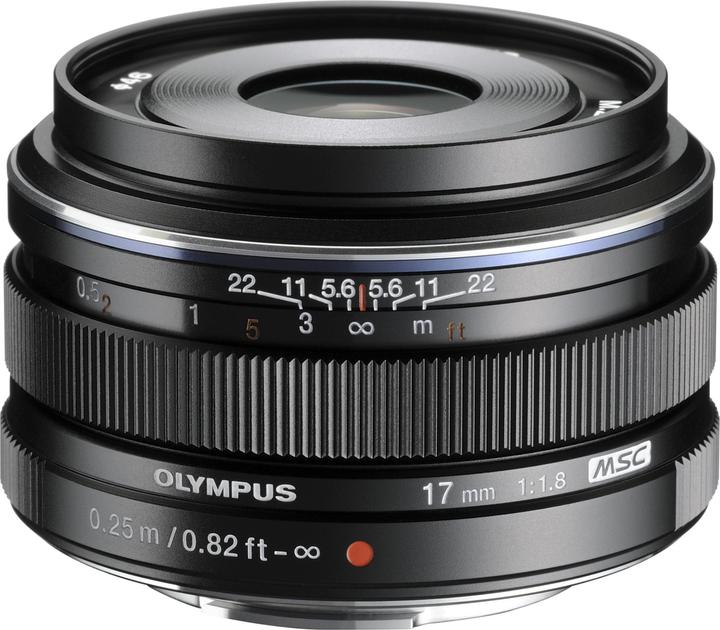 17mm f/1.8 Schwarz (Micro Four Thirds, Micro Four Thirds)