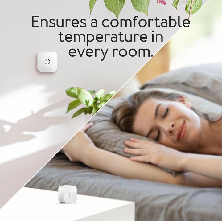 Productafbeelding Aeotec aërQ Temperatuur- en vochtigheidssensor, Z-Wave Plus