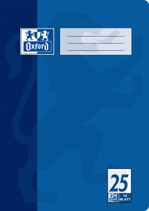 Produktbild Oxford Schulheft, A4, Lineatur 25 (A4, Liniert)