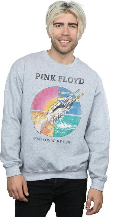 Immagine prodotto Pink Floyd Wish You Were Here Boyfriend Fit Felpa Uomo (4XL)