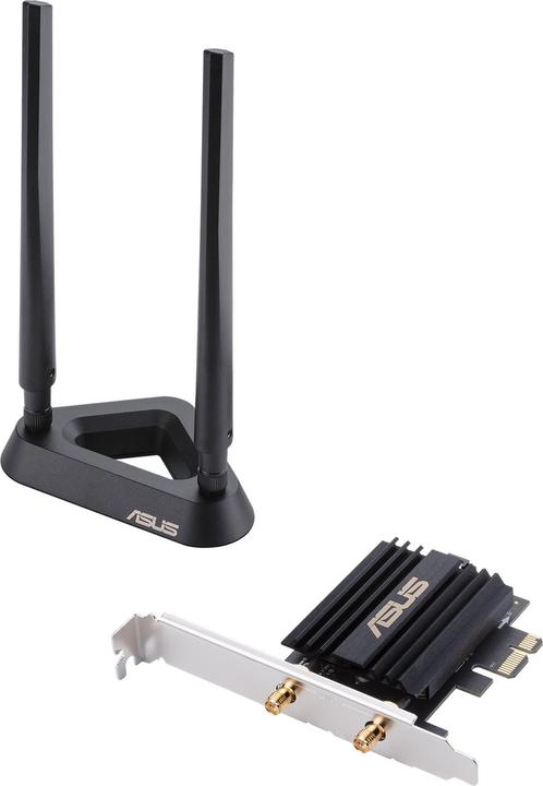 Actual product image ASUS PCE-AX58BT AX3000 WiFi 6 Adapter (Mini PCI Express)